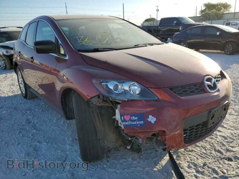 2007 Mazda CX-7 (VIN JM3ER293270109677) — фото 1 из 10, Copart, повреждение: передняя часть