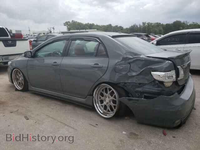 2009 TOYOTA COROLLA - VIN: 2T1BU40E29C160741 - Фото 2