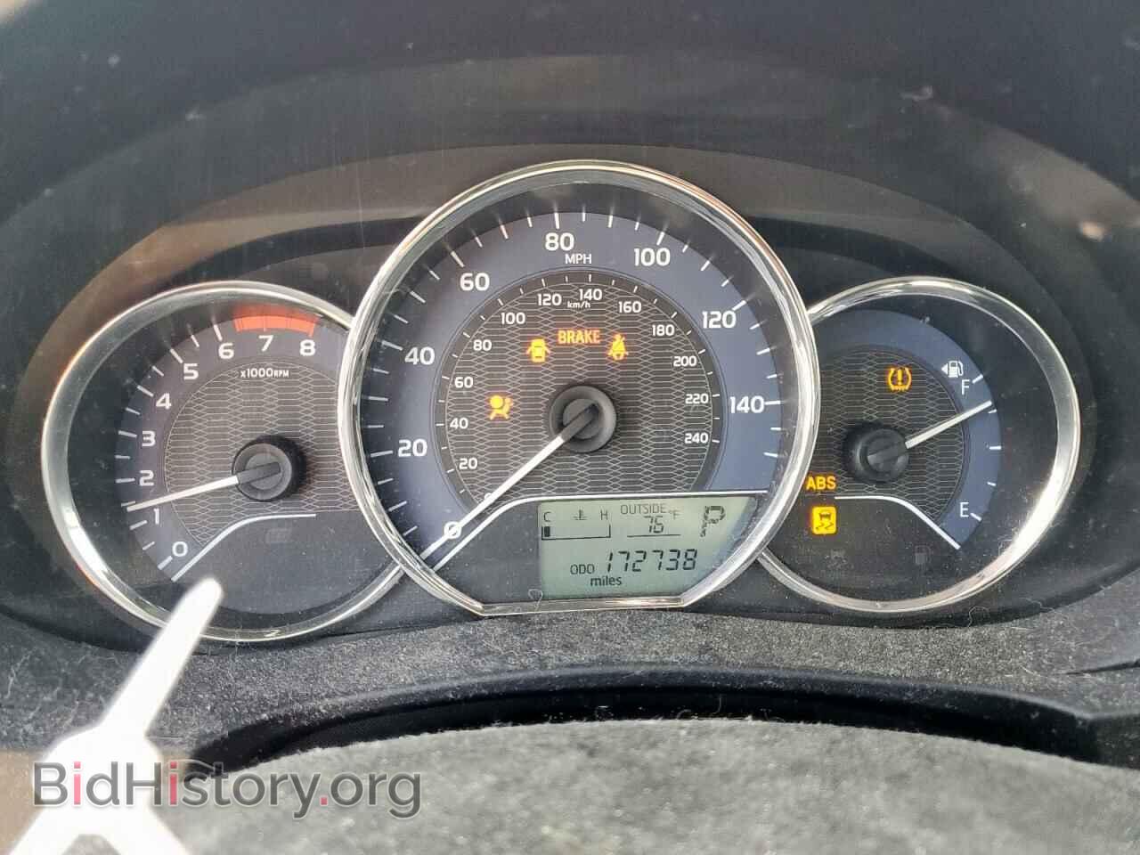 2015 TOYOTA COROLLA - VIN: 5YFBURHE7FP240758 - Фото 9