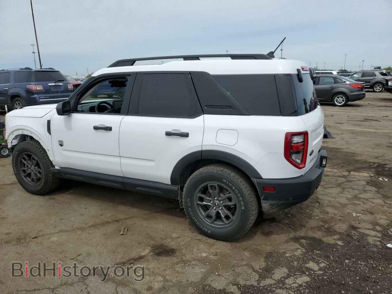 2022 FORD BRONCO - VIN: 3FMCR9B60NRD84812 - Фото 2