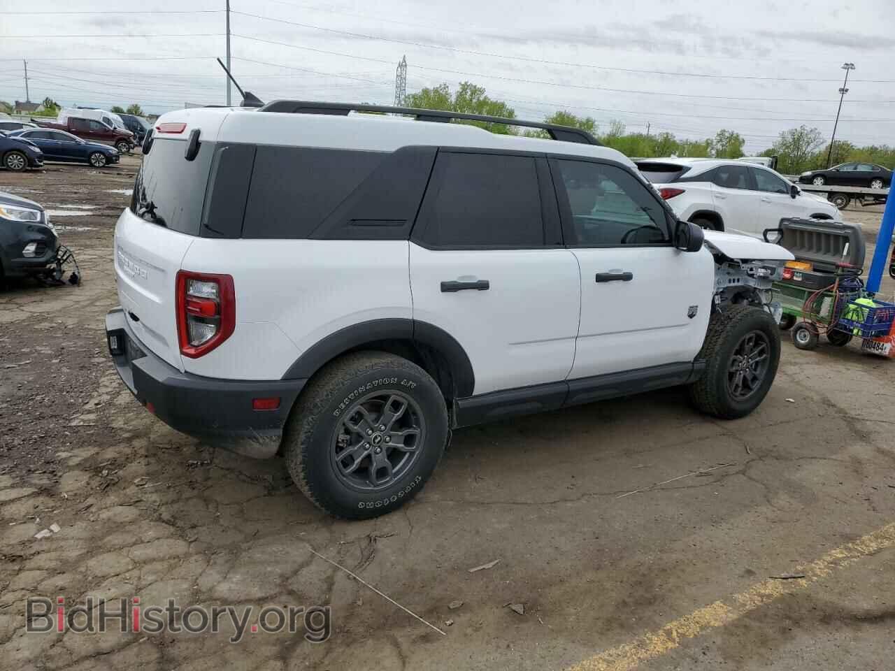 2022 FORD BRONCO - VIN: 3FMCR9B60NRD84812 - Фото 3