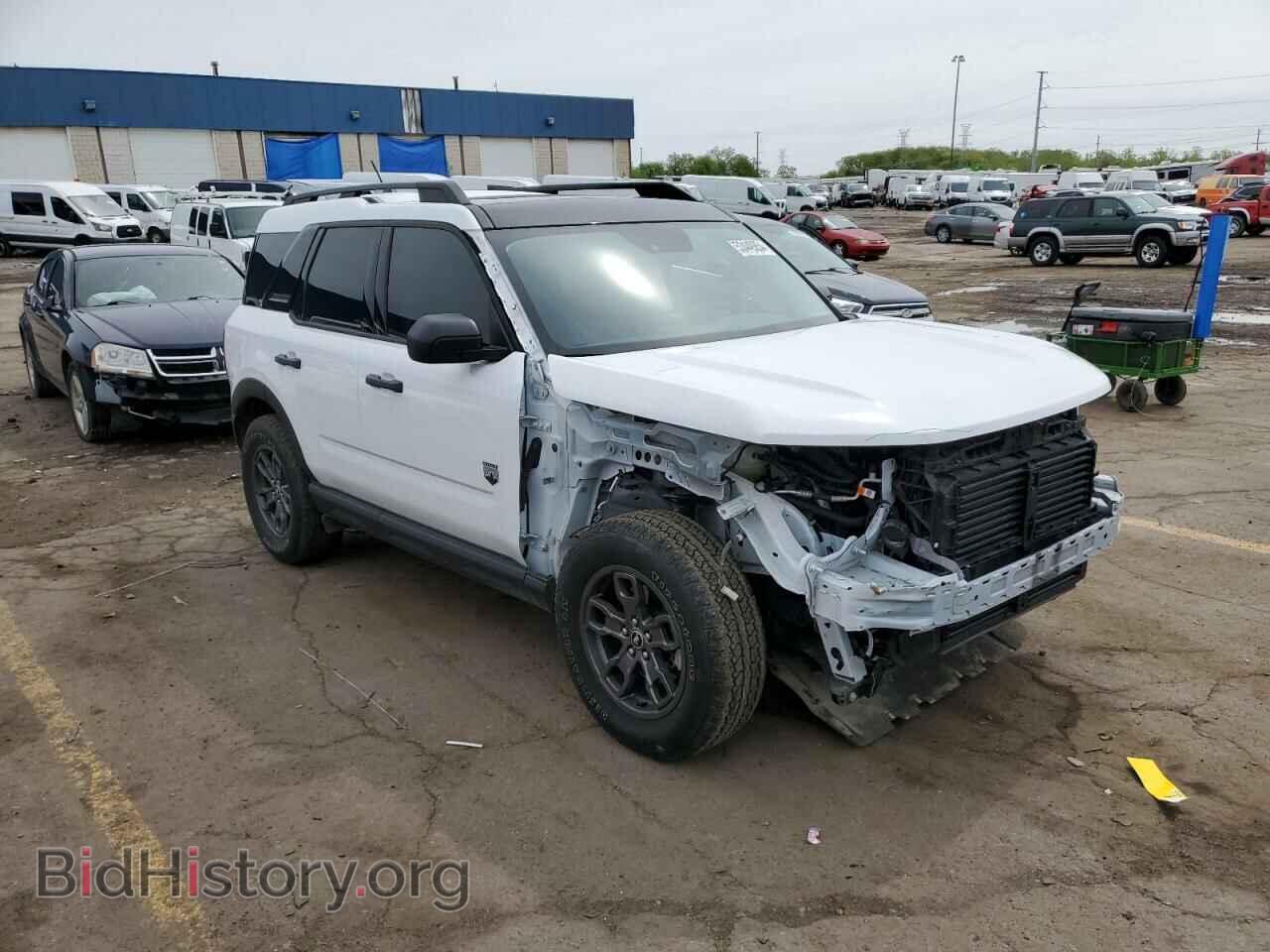 2022 FORD BRONCO - VIN: 3FMCR9B60NRD84812 - Фото 4