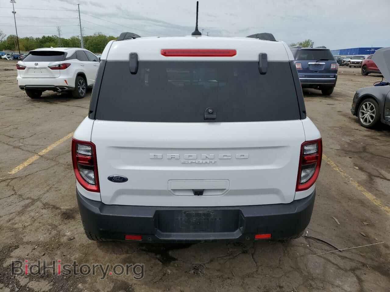 2022 FORD BRONCO - VIN: 3FMCR9B60NRD84812 - Фото 6