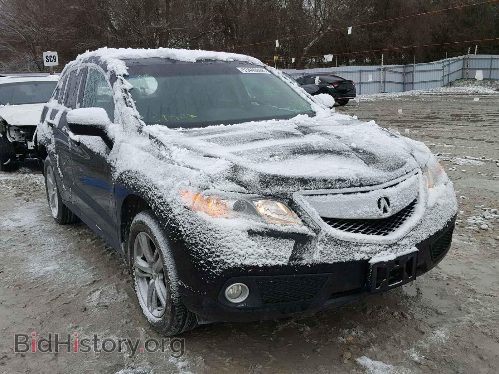 Фотография 5J8TB4H51DL801086 - ACURA RDX TECHNO 2013
