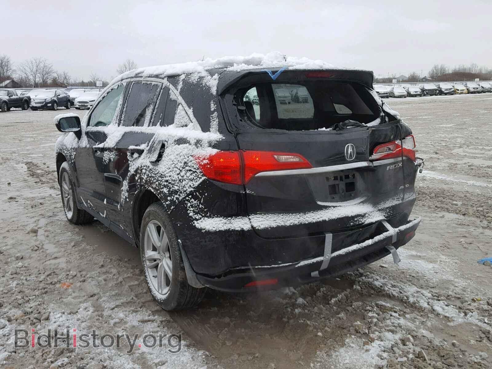 2013 ACURA RDX TECHNO - VIN: 5J8TB4H51DL801086 - Фото 3