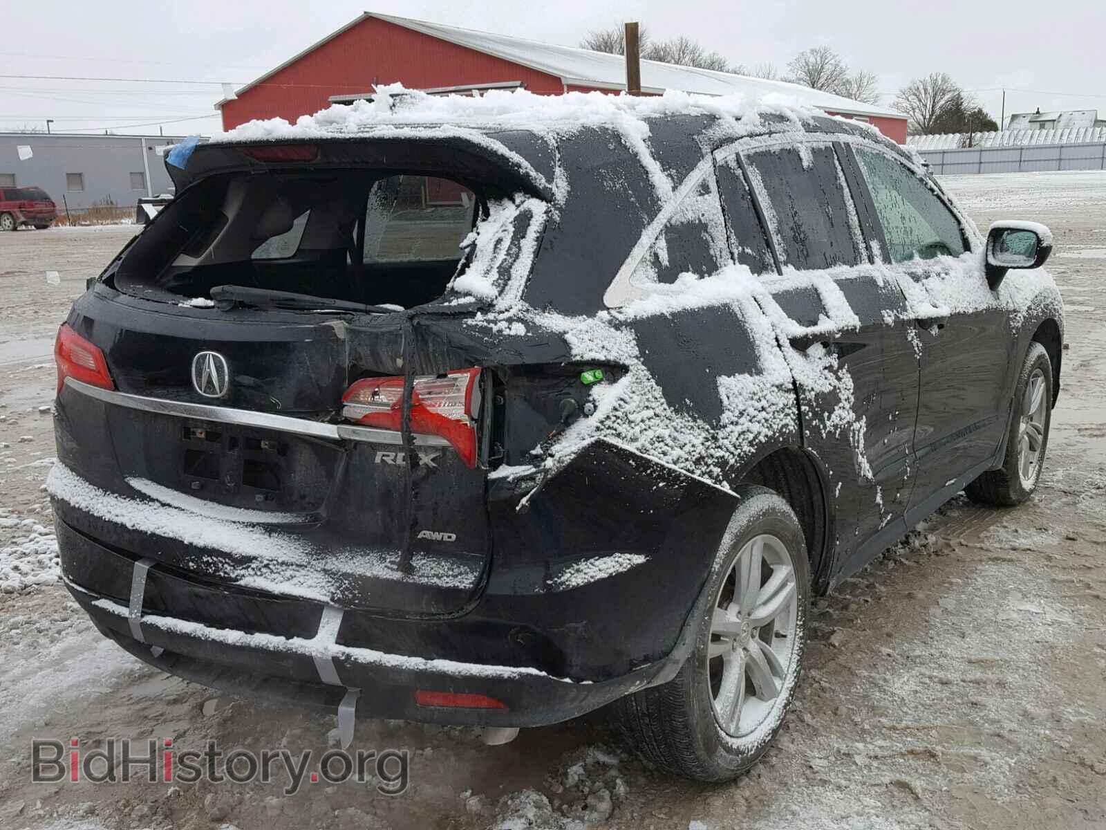 2013 ACURA RDX TECHNO - VIN: 5J8TB4H51DL801086 - Фото 4