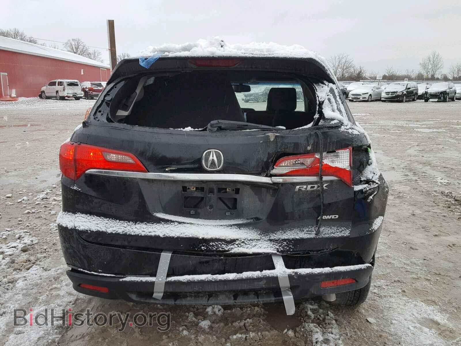 2013 ACURA RDX TECHNO - VIN: 5J8TB4H51DL801086 - Фото 9
