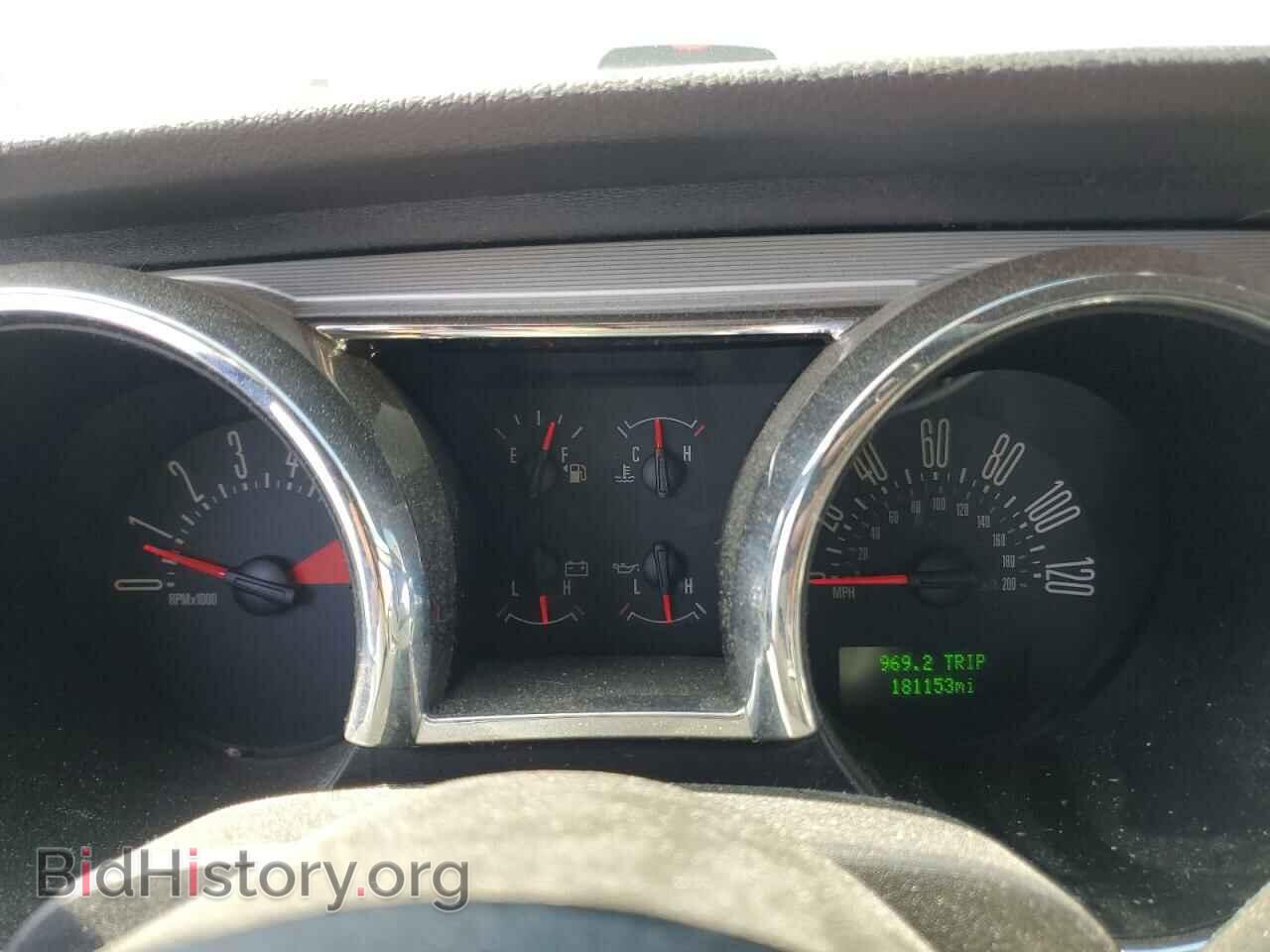 2007 FORD ALL Models - VIN: 1ZVFT80N175199419 - Фото 9