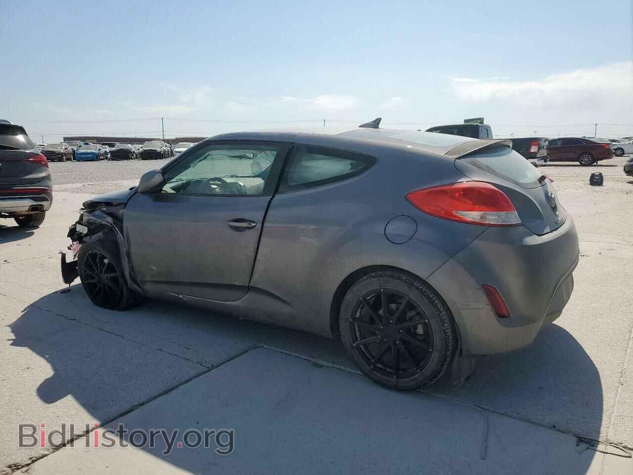 2016 HYUNDAI VELOSTER - VIN: KMHTC6AD4GU267407 - Фото 2