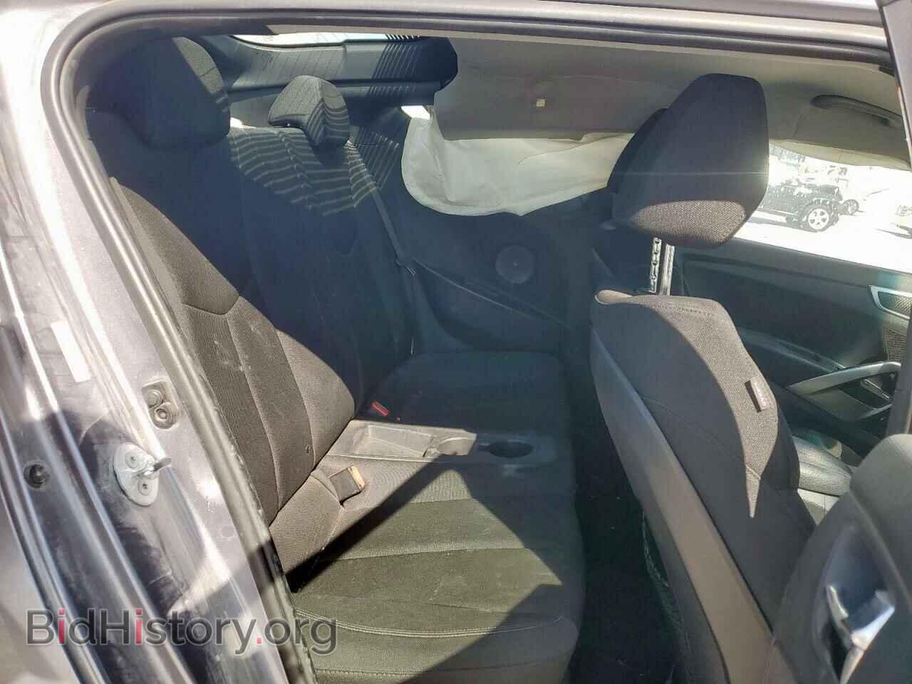 2016 HYUNDAI VELOSTER - VIN: KMHTC6AD4GU267407 - Фото 10