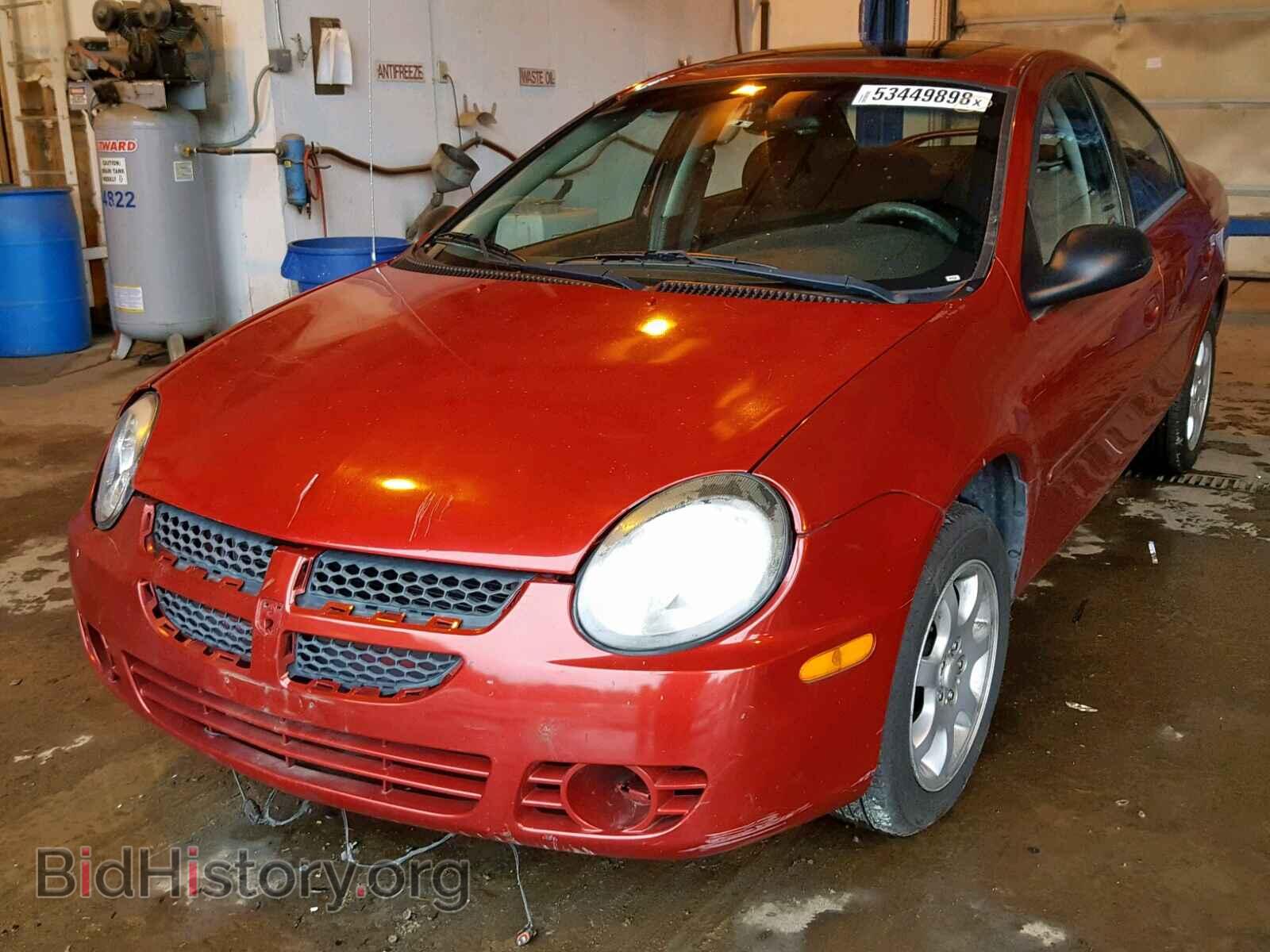 2003 DODGE NEON - VIN: 1B3ES56C93D248325 - Фото 2