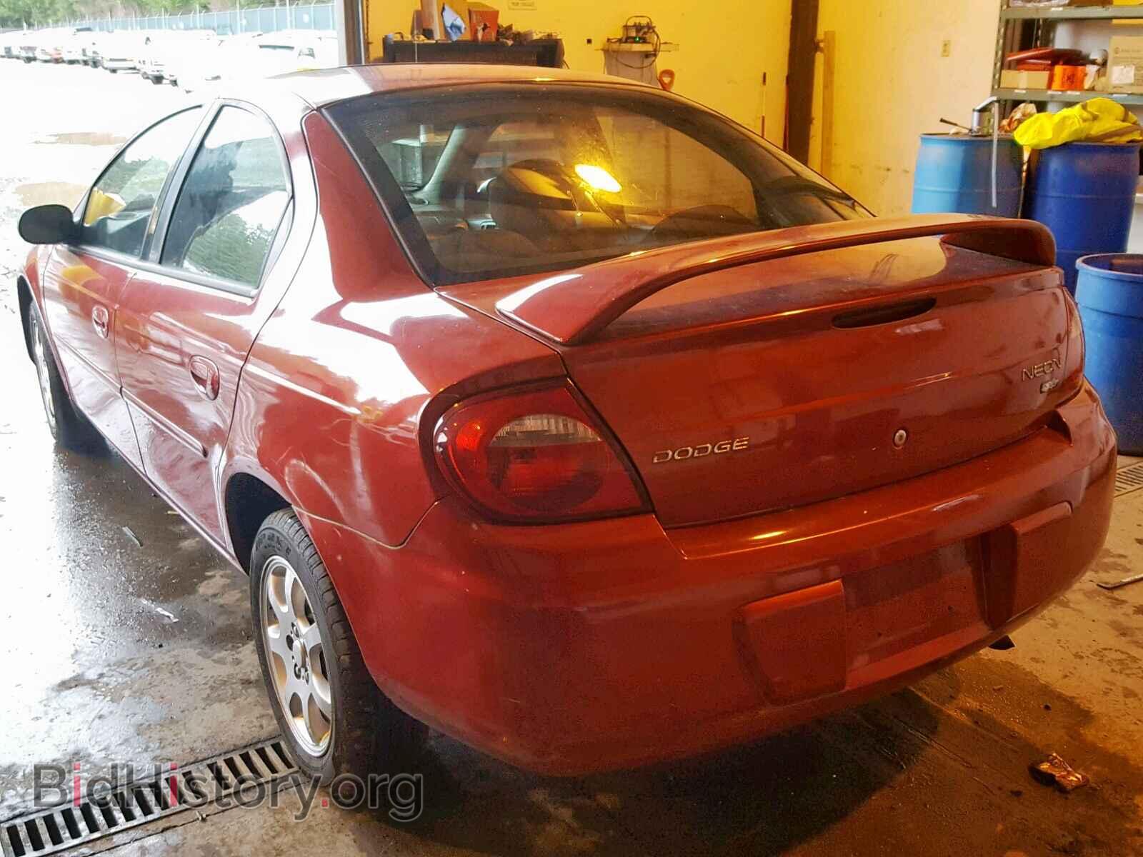 2003 DODGE NEON - VIN: 1B3ES56C93D248325 - Фото 3