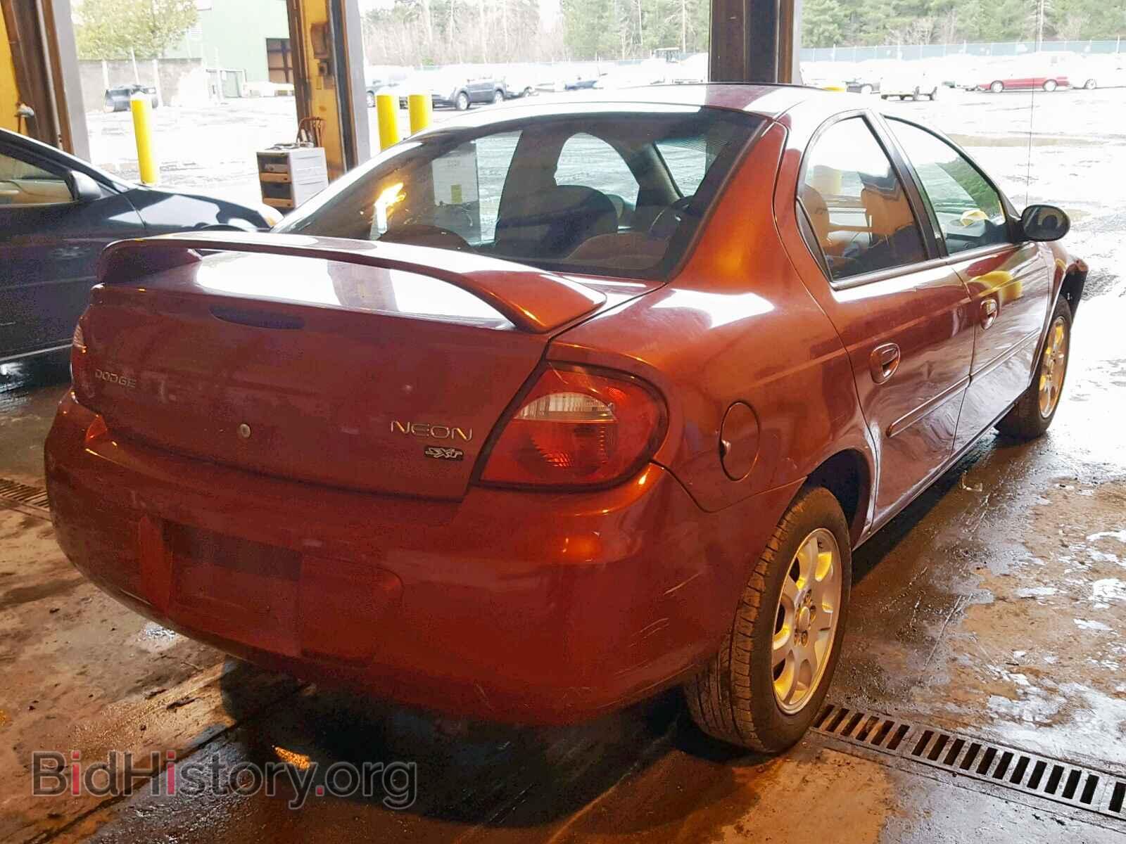2003 DODGE NEON - VIN: 1B3ES56C93D248325 - Фото 4