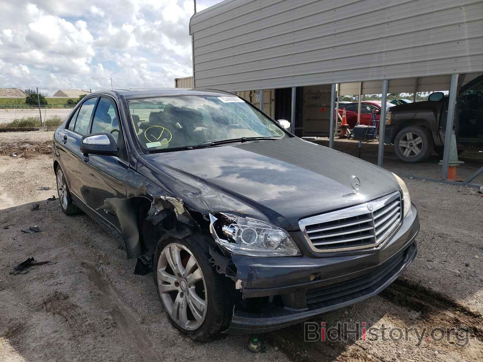 Photo WDDGF54X08F094879 - MERCEDES-BENZ C-CLASS 2008