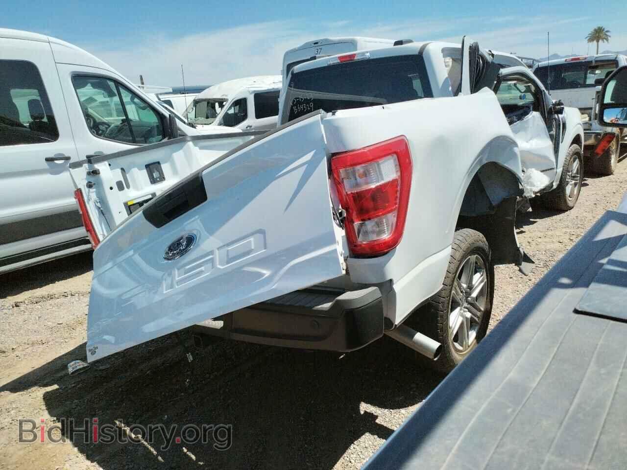 2021 FORD F-150 - VIN: 1FTFW1CD9MFB64329 - Фото 3