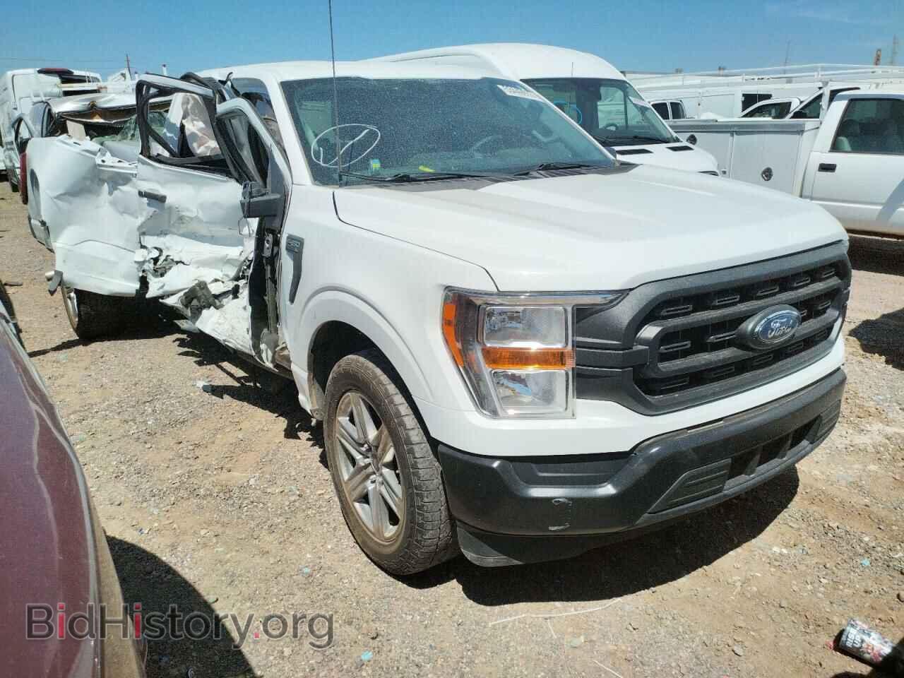 2021 FORD F-150 - VIN: 1FTFW1CD9MFB64329 - Фото 4