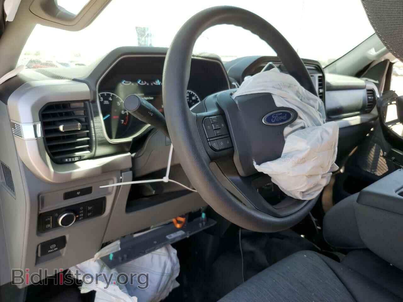 2021 FORD F-150 - VIN: 1FTFW1CD9MFB64329 - Фото 8