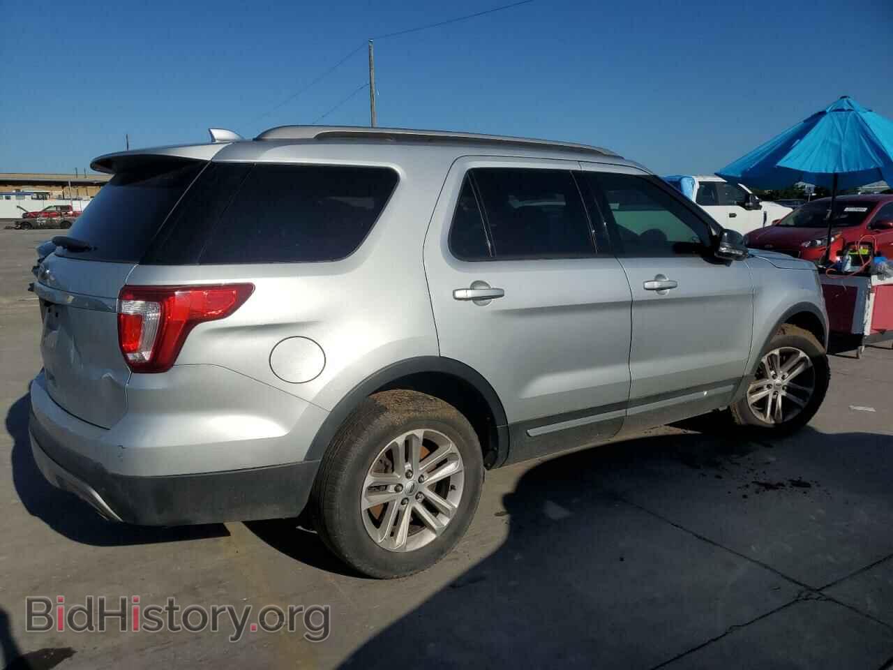 2017 FORD EXPLORER - VIN: 1FM5K7D80HGD52924 - Фото 3