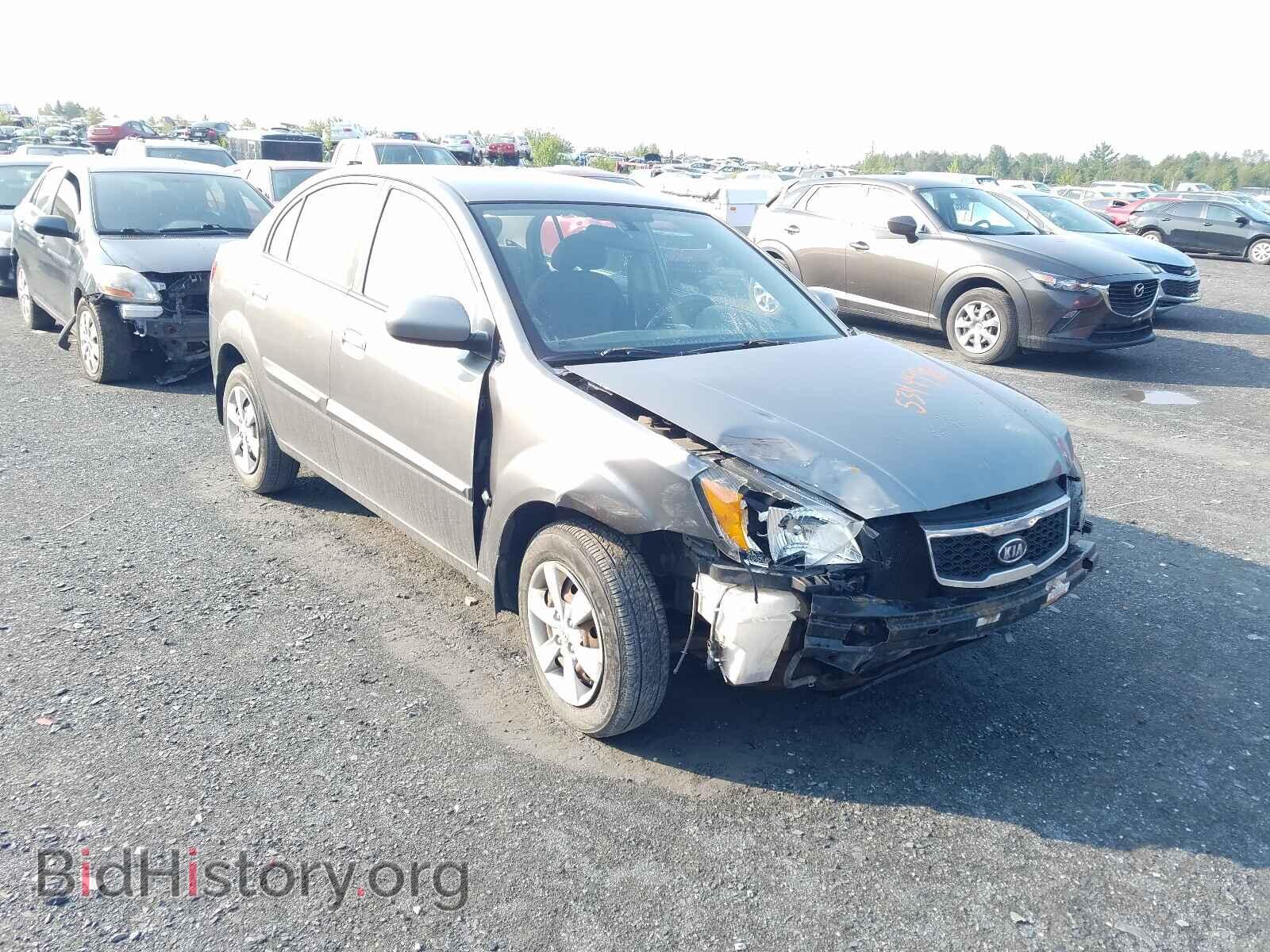 Фотография KNADH4B37B6712155 - KIA RIO 2011