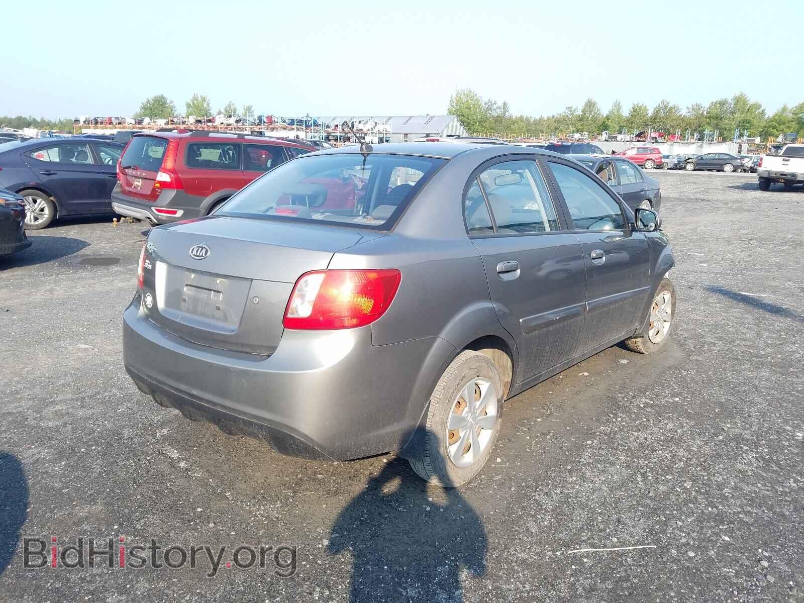 2011 KIA RIO - VIN: KNADH4B37B6712155 - Фото 4