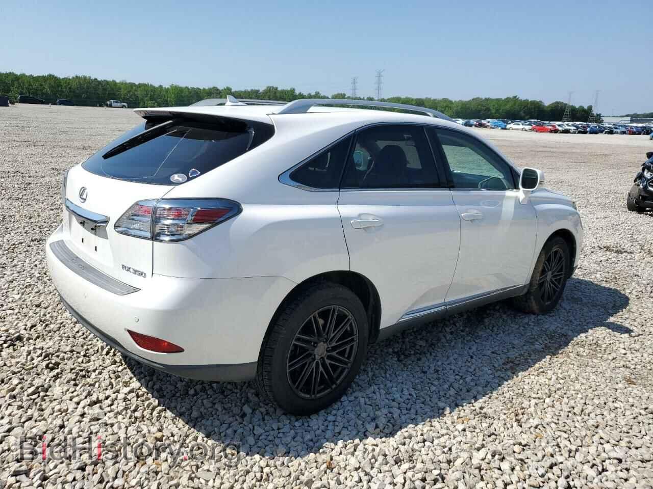 2011 LEXUS RX350 - VIN: 2T2ZK1BA2BC062064 - Фото 3