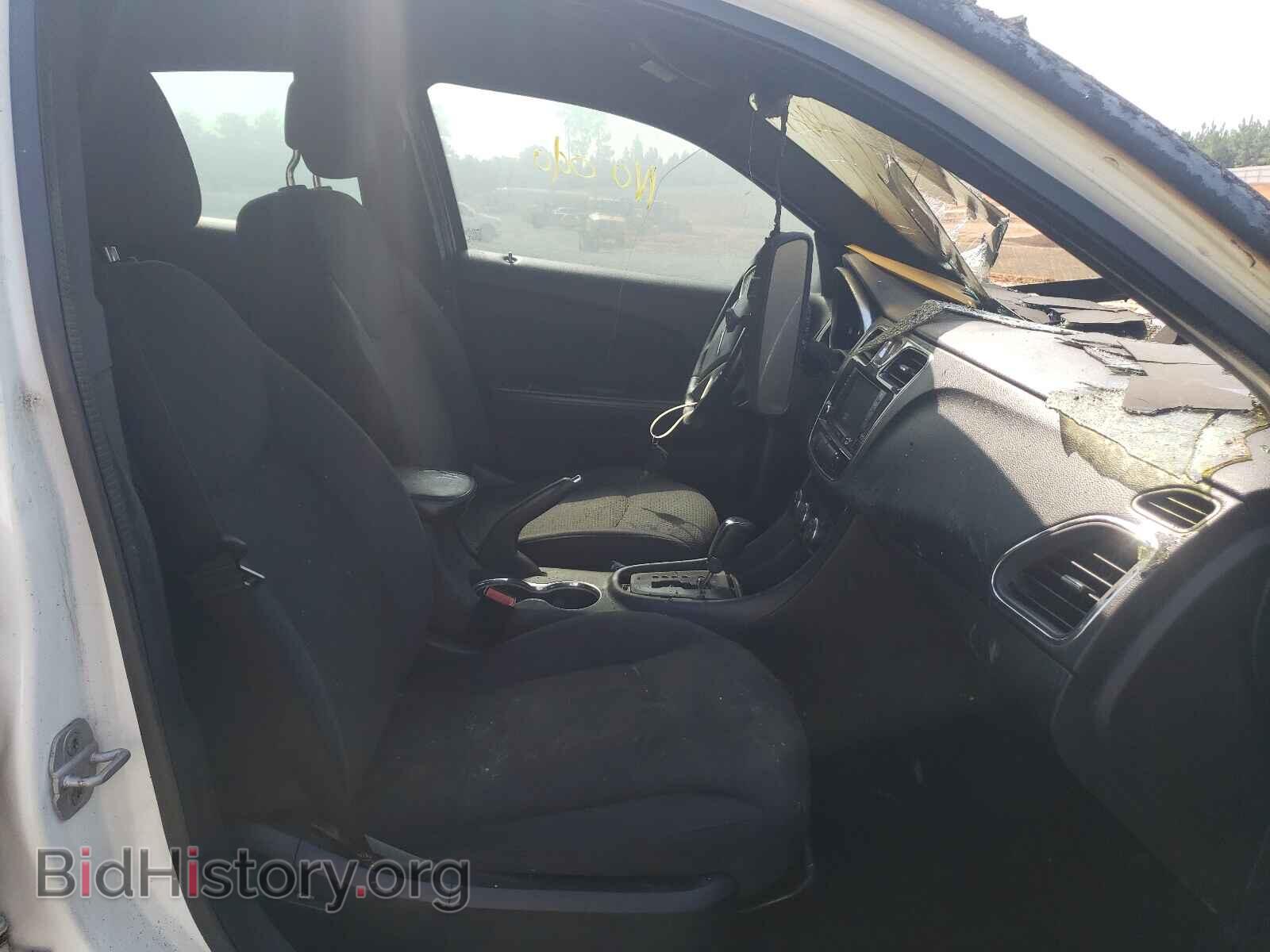 2013 CHRYSLER 200 - VIN: 1C3CCBBB6DN541887 - Фото 5