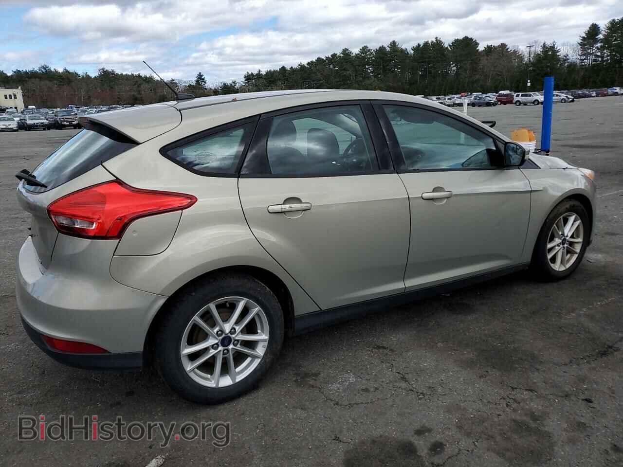 2016 FORD ALL Models - VIN: 1FADP3K20GL344990 - Фото 3