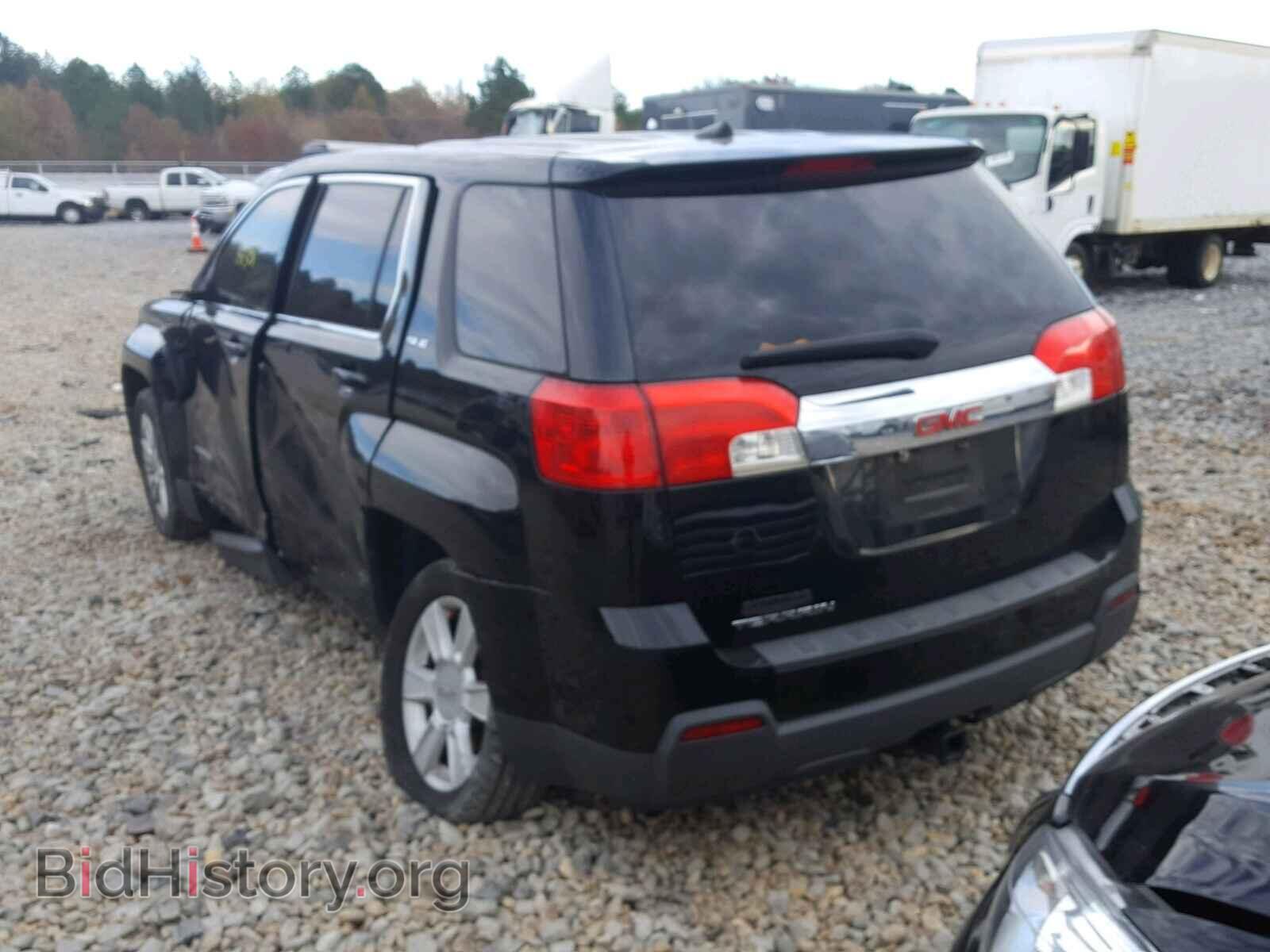 2010 GMC TERRAIN SL - VIN: 2CTA1BEWXA6297828 - Фото 3