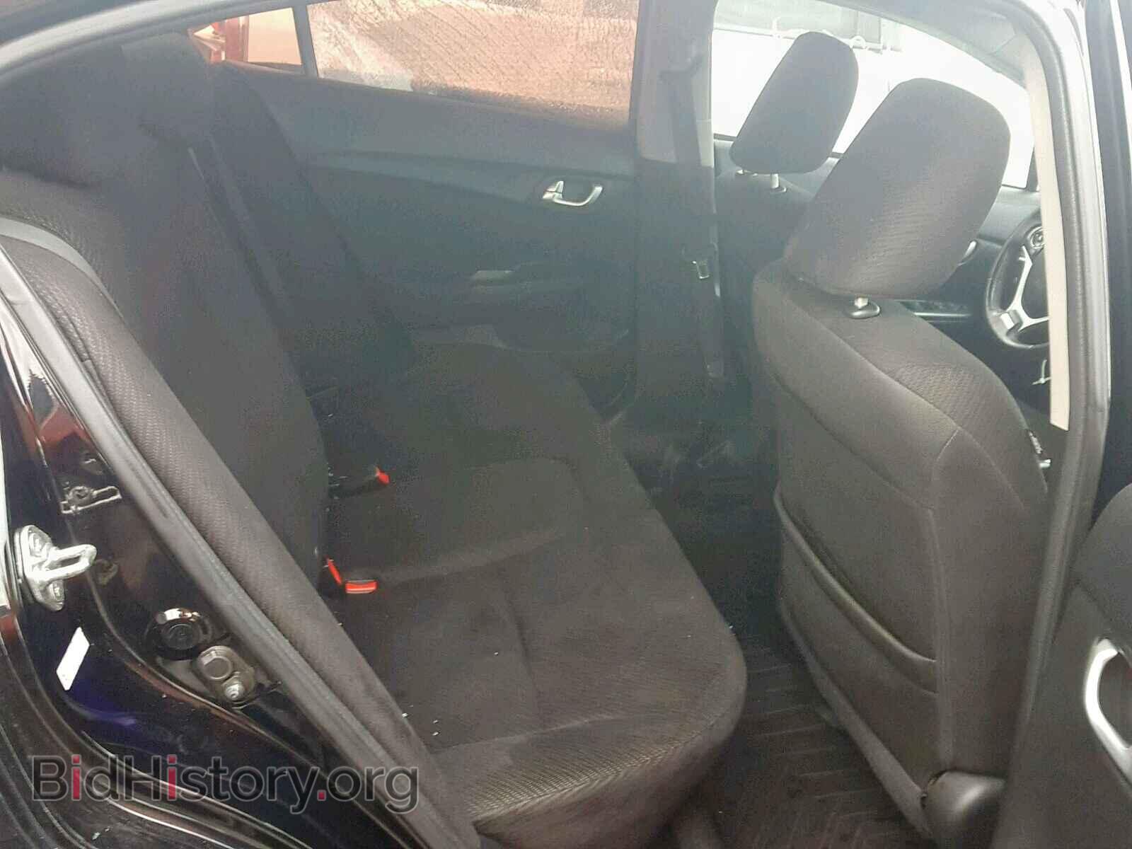 2013 HONDA CIVIC - VIN: 19XFB2F83DE012248 - Фото 6
