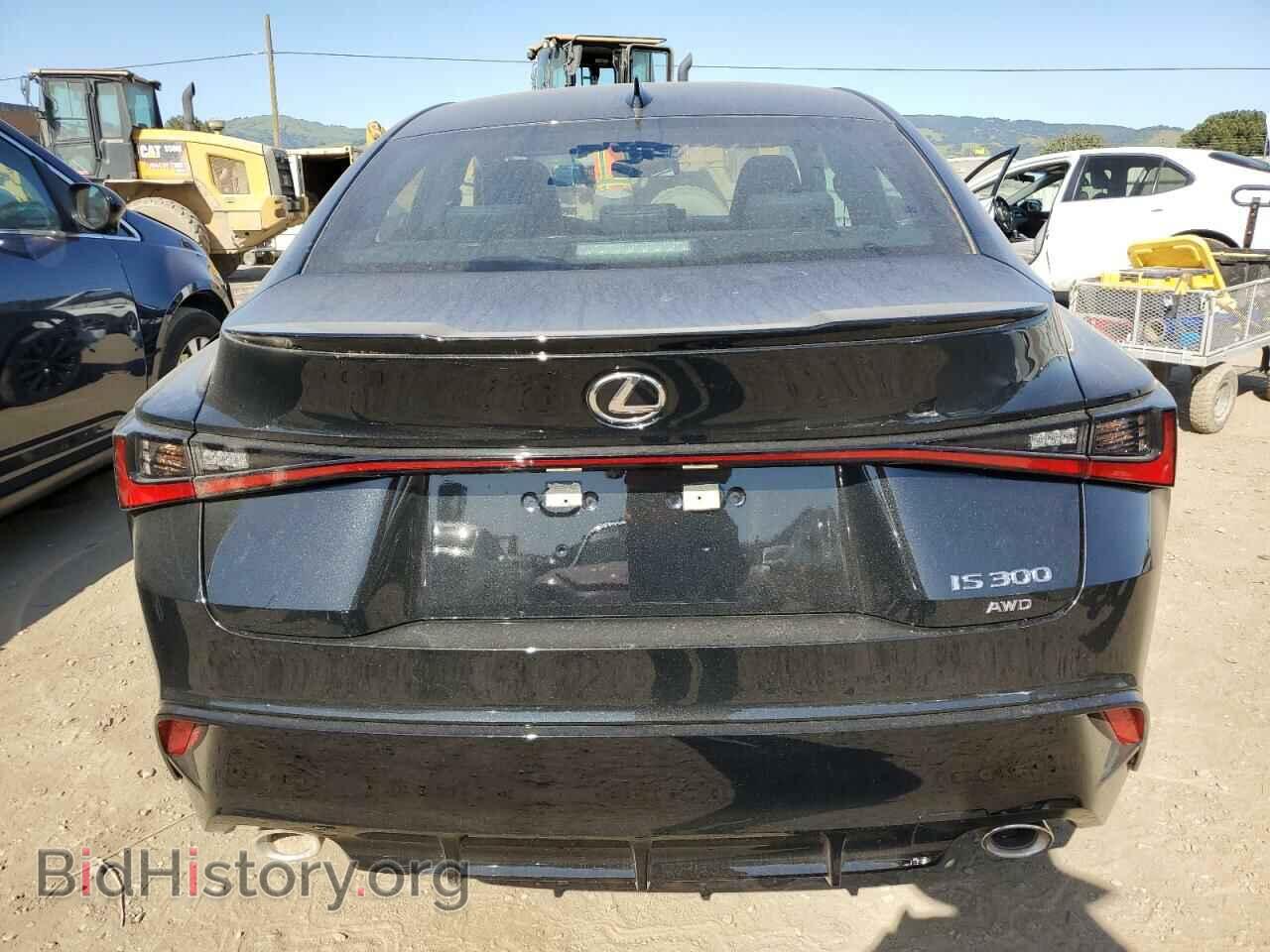 2024 LEXUS IS - VIN: JTHB81F2XR5053044 - Фото 6