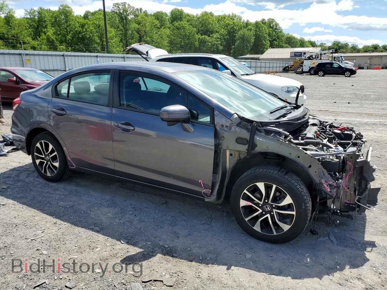 2014 HONDA CIVIC - VIN: 19XFB2F8XEE226493 - Фото 4