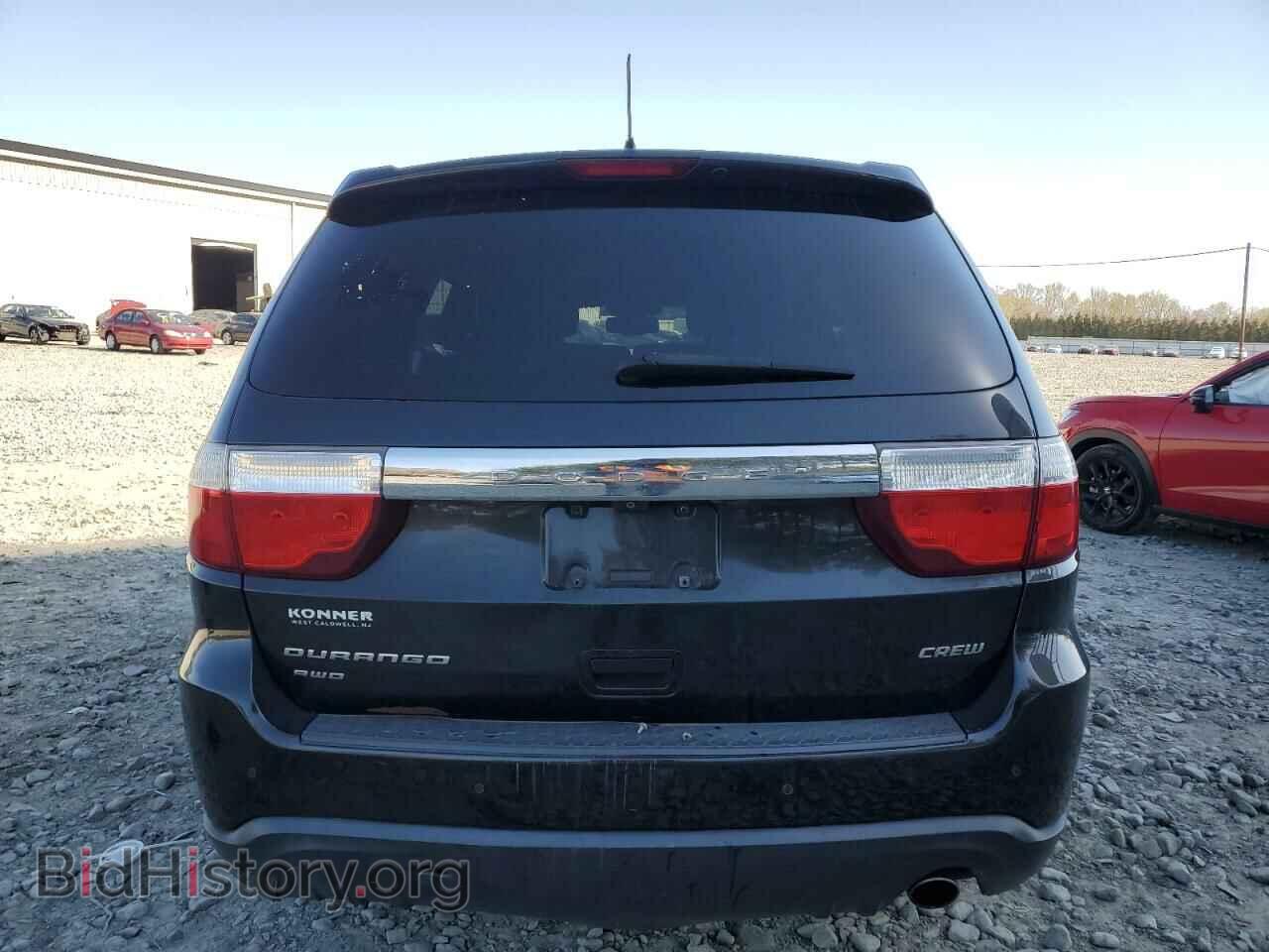 2012 DODGE DURANGO - VIN: 1C4RDJDG6CC337042 - Photo 6