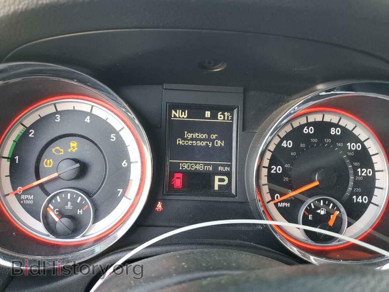 2012 DODGE DURANGO - VIN: 1C4RDJDG6CC337042 - Photo 9