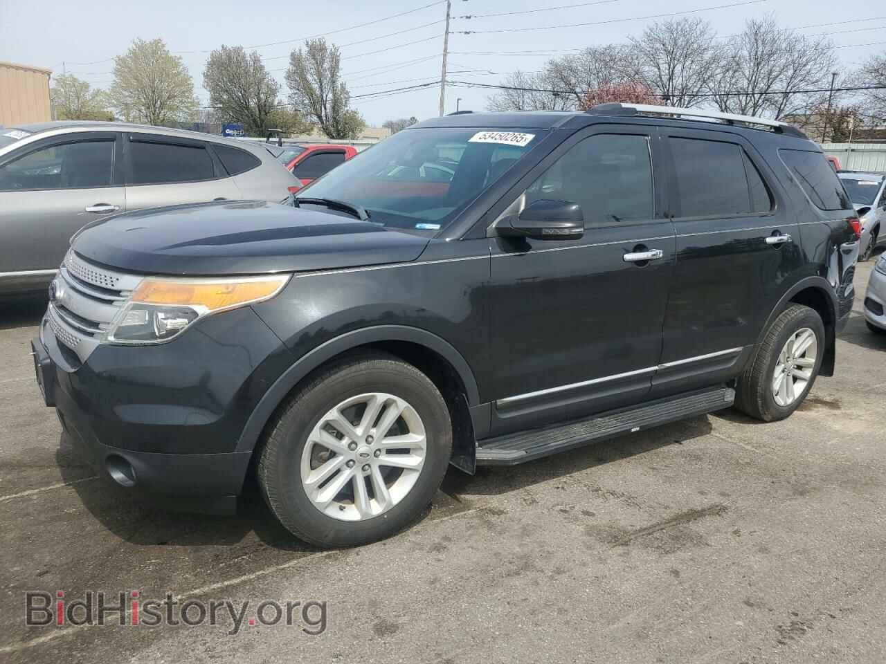Фотография 1FM5K8D88DGC04777 - FORD EXPLORER 2013