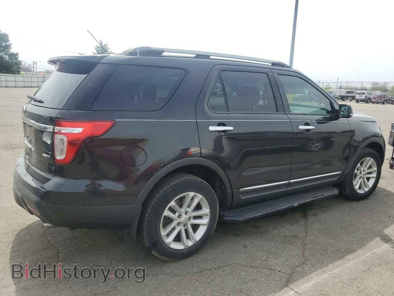 2013 FORD EXPLORER - VIN: 1FM5K8D88DGC04777 - Photo 3