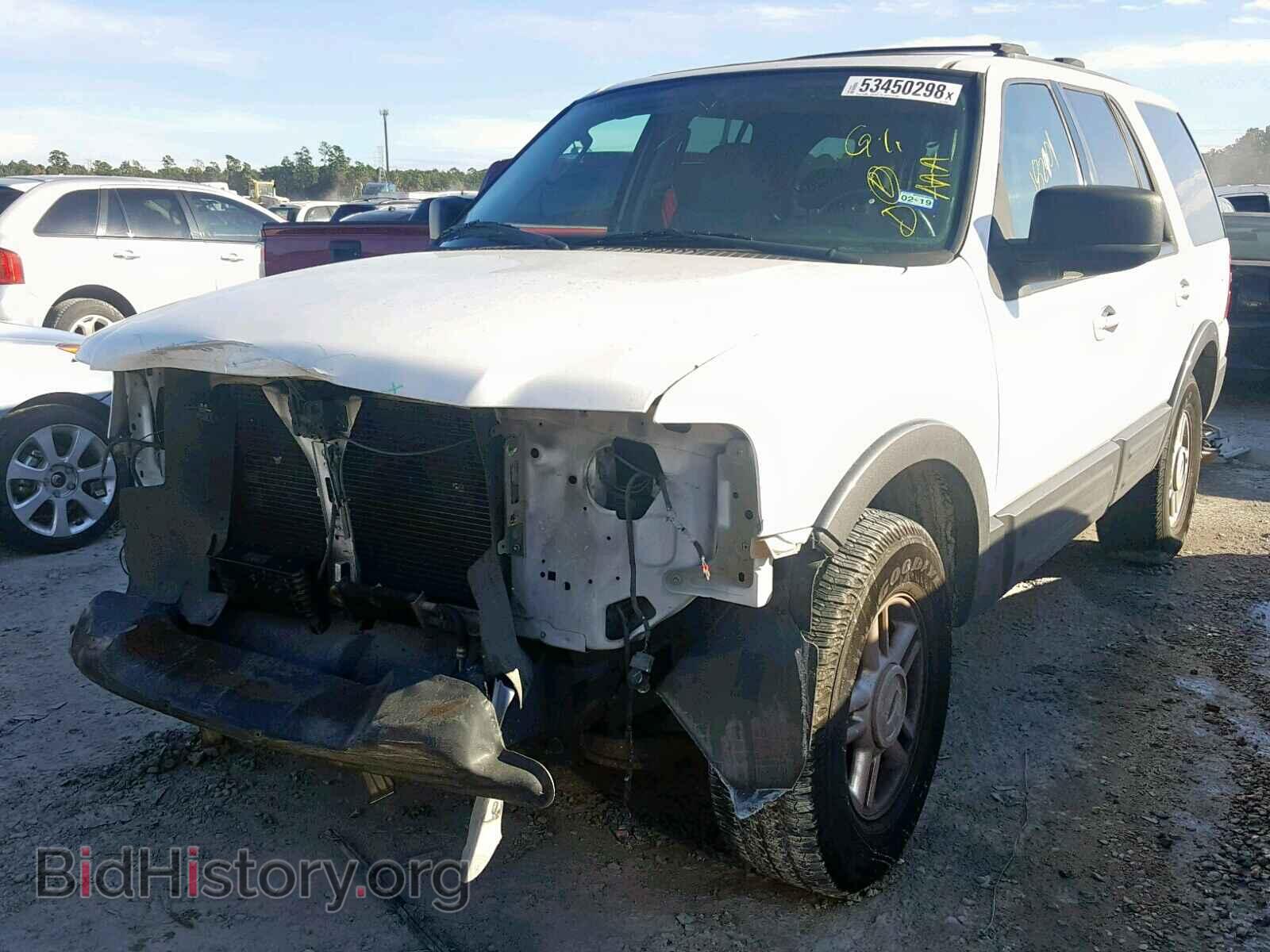 2004 FORD EXPEDITION - VIN: 1FMRU15W04LA03026 - Фото 2