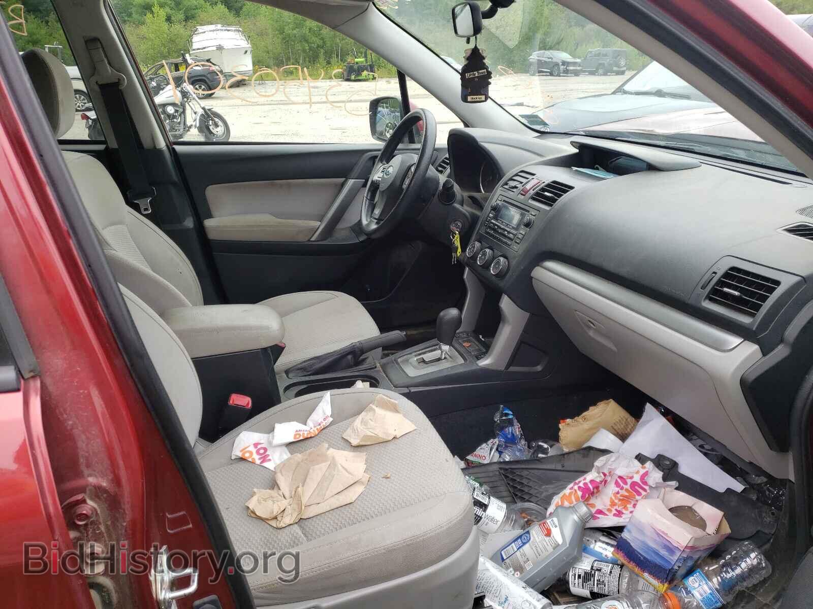 2015 SUBARU FORESTER - VIN: JF2SJADC3FH816681 - Фото 5