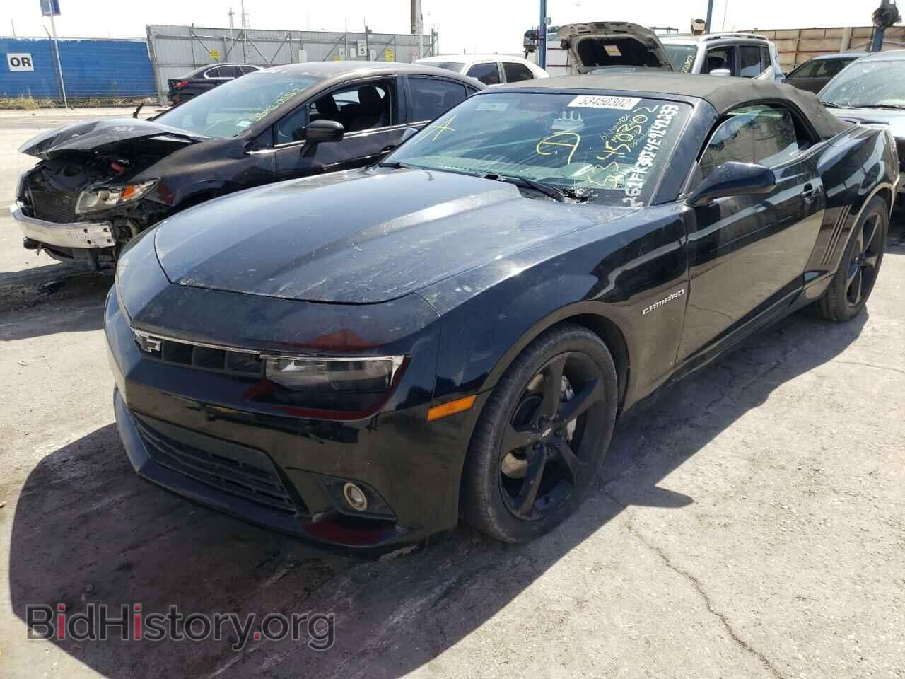 2014 CHEVROLET CAMARO - VIN: 2G1FK3DJ4E9141233 - Фото 2
