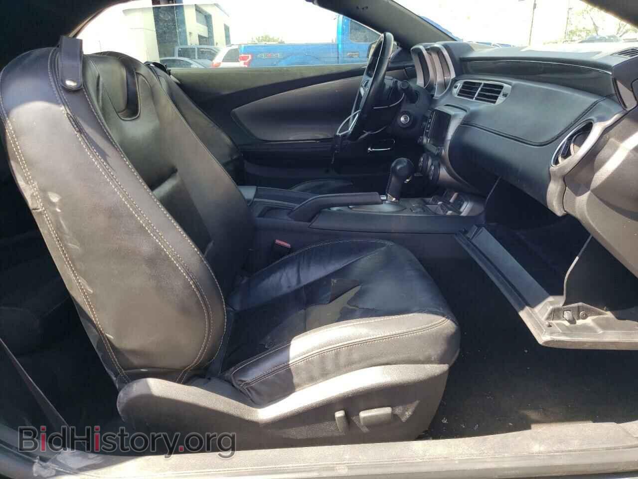 2014 CHEVROLET CAMARO - VIN: 2G1FK3DJ4E9141233 - Фото 5