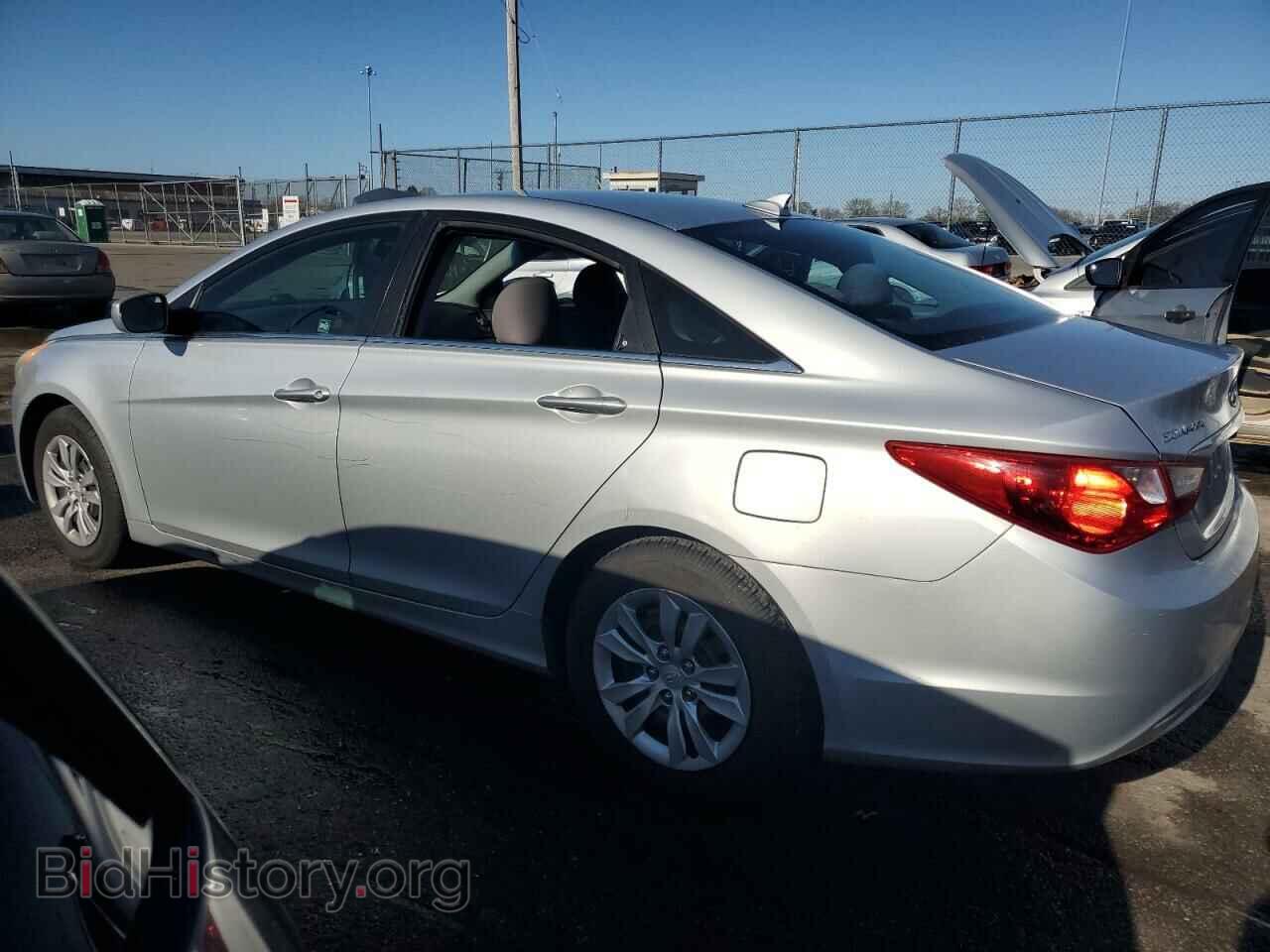 2012 HYUNDAI SONATA - VIN: 5NPEB4AC7CH461798 - Фото 2
