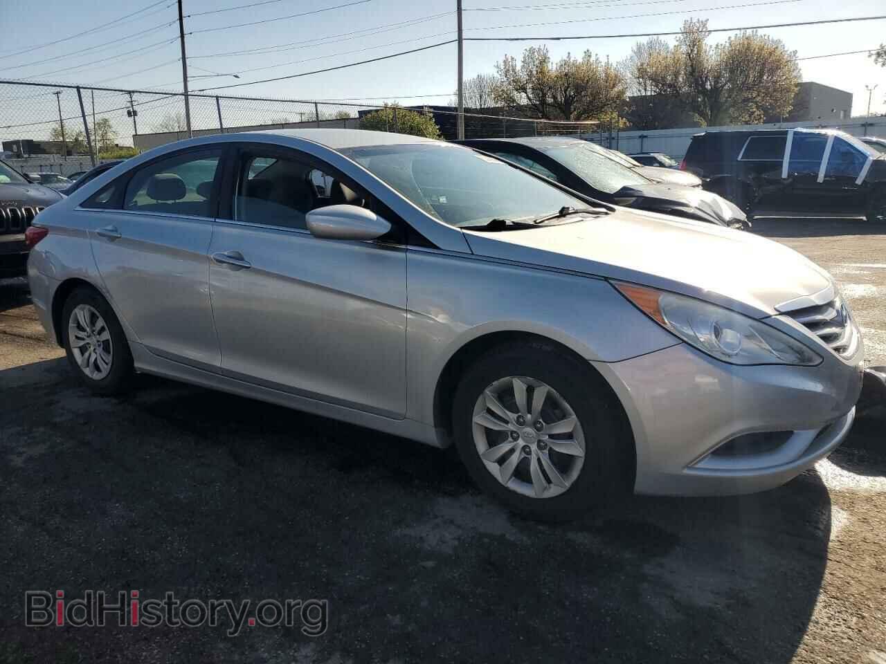 2012 HYUNDAI SONATA - VIN: 5NPEB4AC7CH461798 - Фото 4