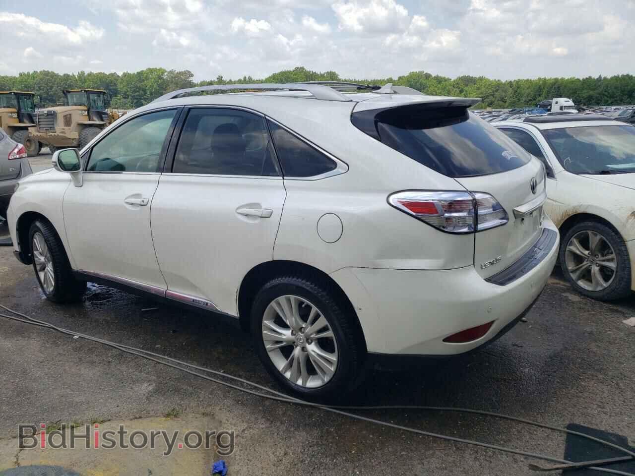 2010 LEXUS RX450 - VIN: JTJBC1BA2A2012004 - Фото 2