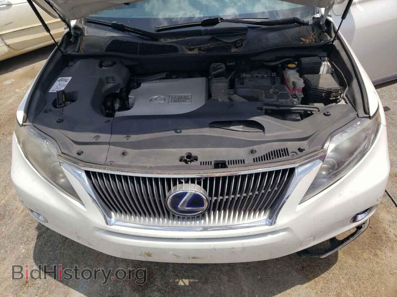 2010 LEXUS RX450 - VIN: JTJBC1BA2A2012004 - Фото 12