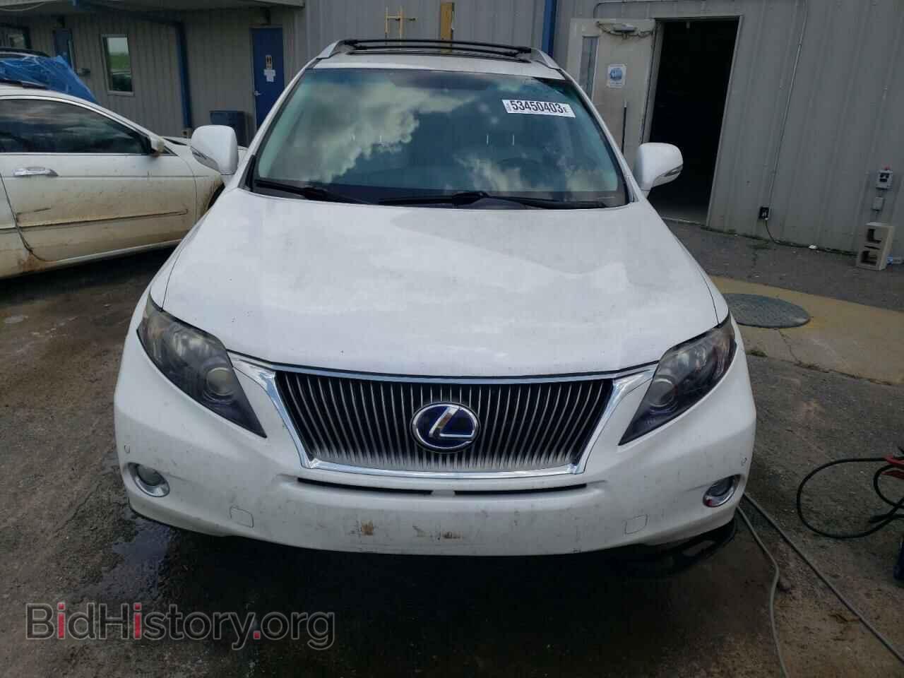 2010 LEXUS RX450 - VIN: JTJBC1BA2A2012004 - Фото 5