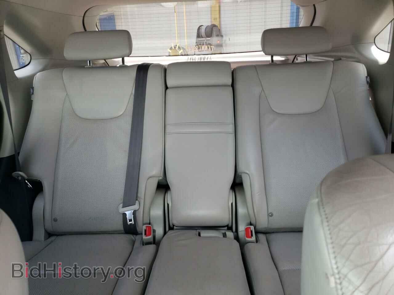 2010 LEXUS RX450 - VIN: JTJBC1BA2A2012004 - Фото 10