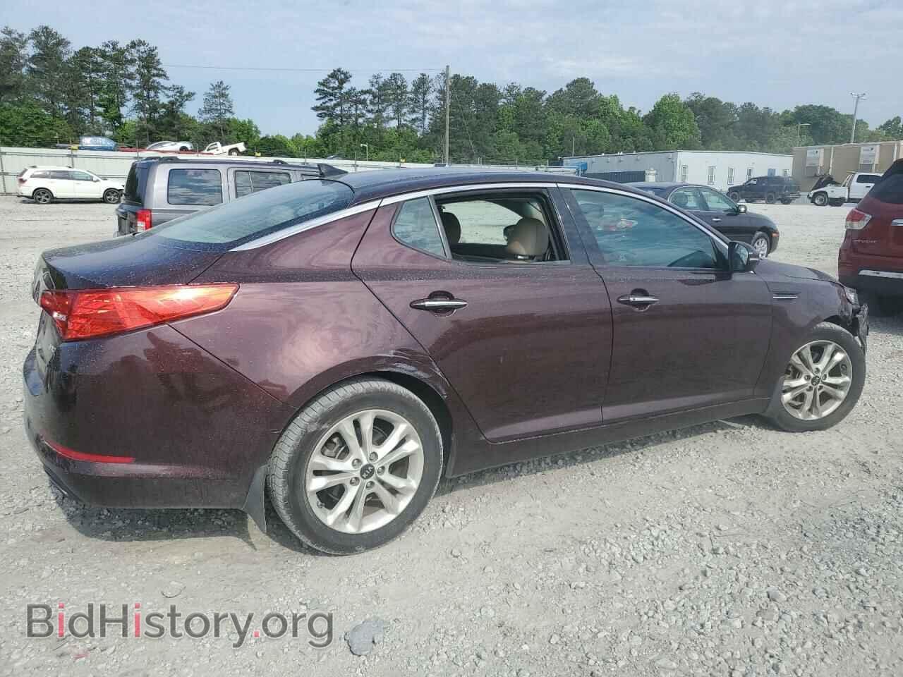 2011 KIA OPTIMA - VIN: KNAGN4A75B5186267 - Фото 3