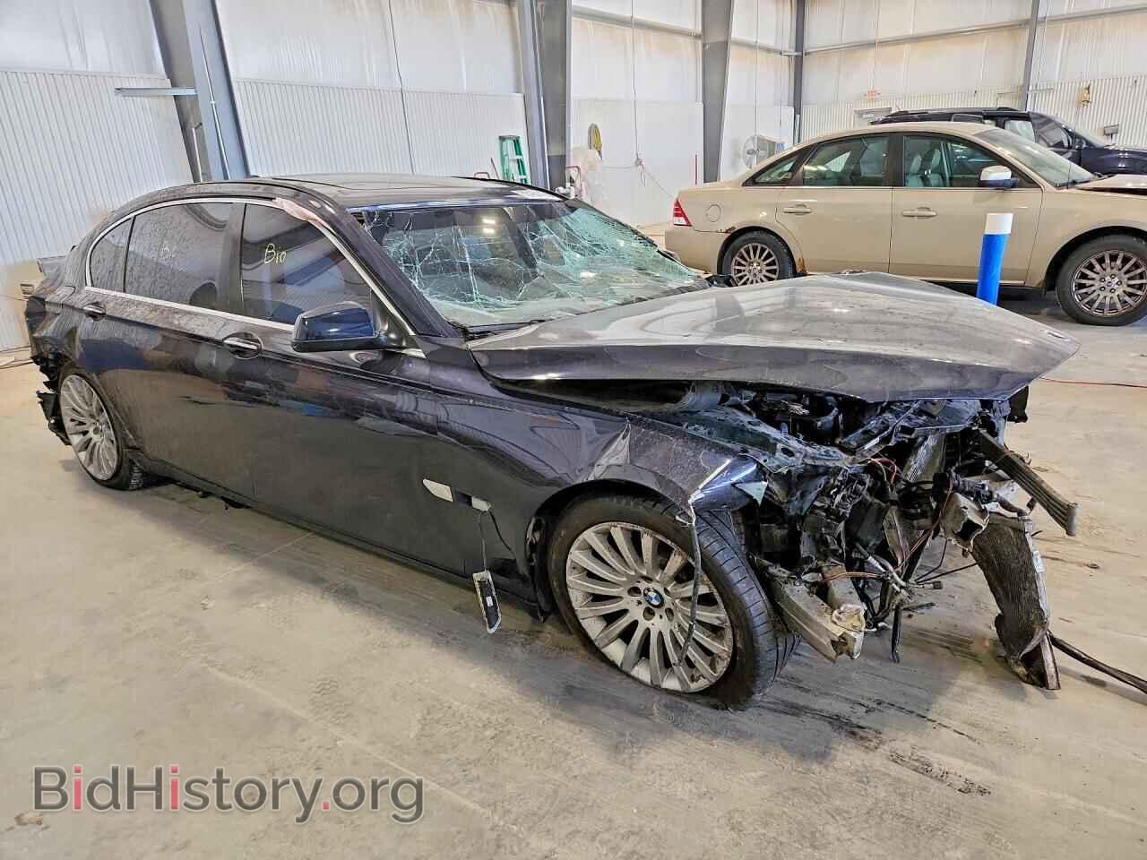 2012 BMW 7 SERIES - VIN: WBAKB8C56CC962635 - Фото 4
