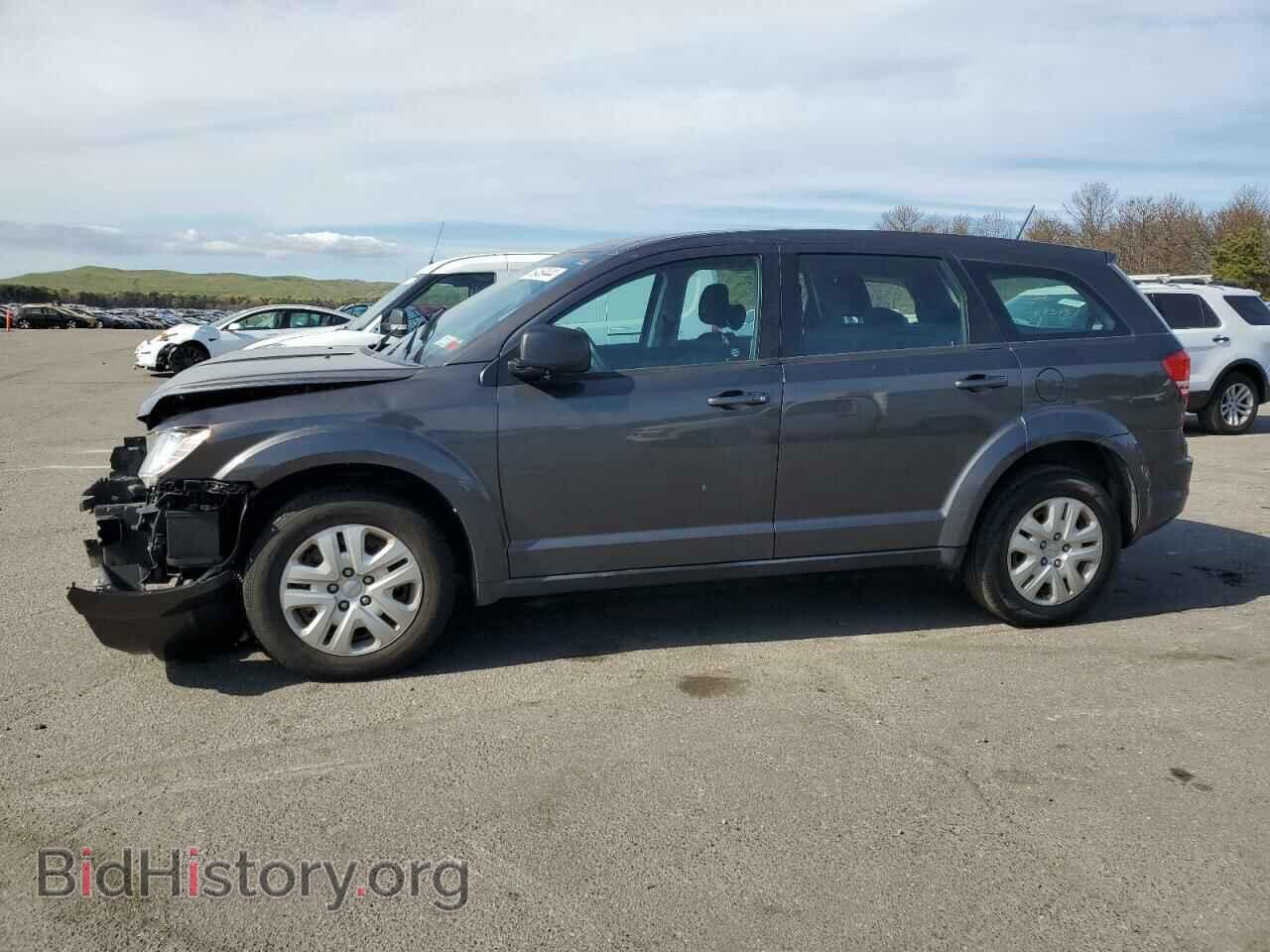 Photo 3C4PDCAB8FT737589 - DODGE JOURNEY 2015