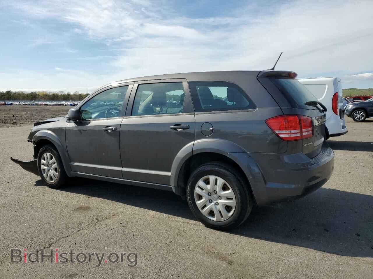 2015 DODGE JOURNEY - VIN: 3C4PDCAB8FT737589 - Photo 2
