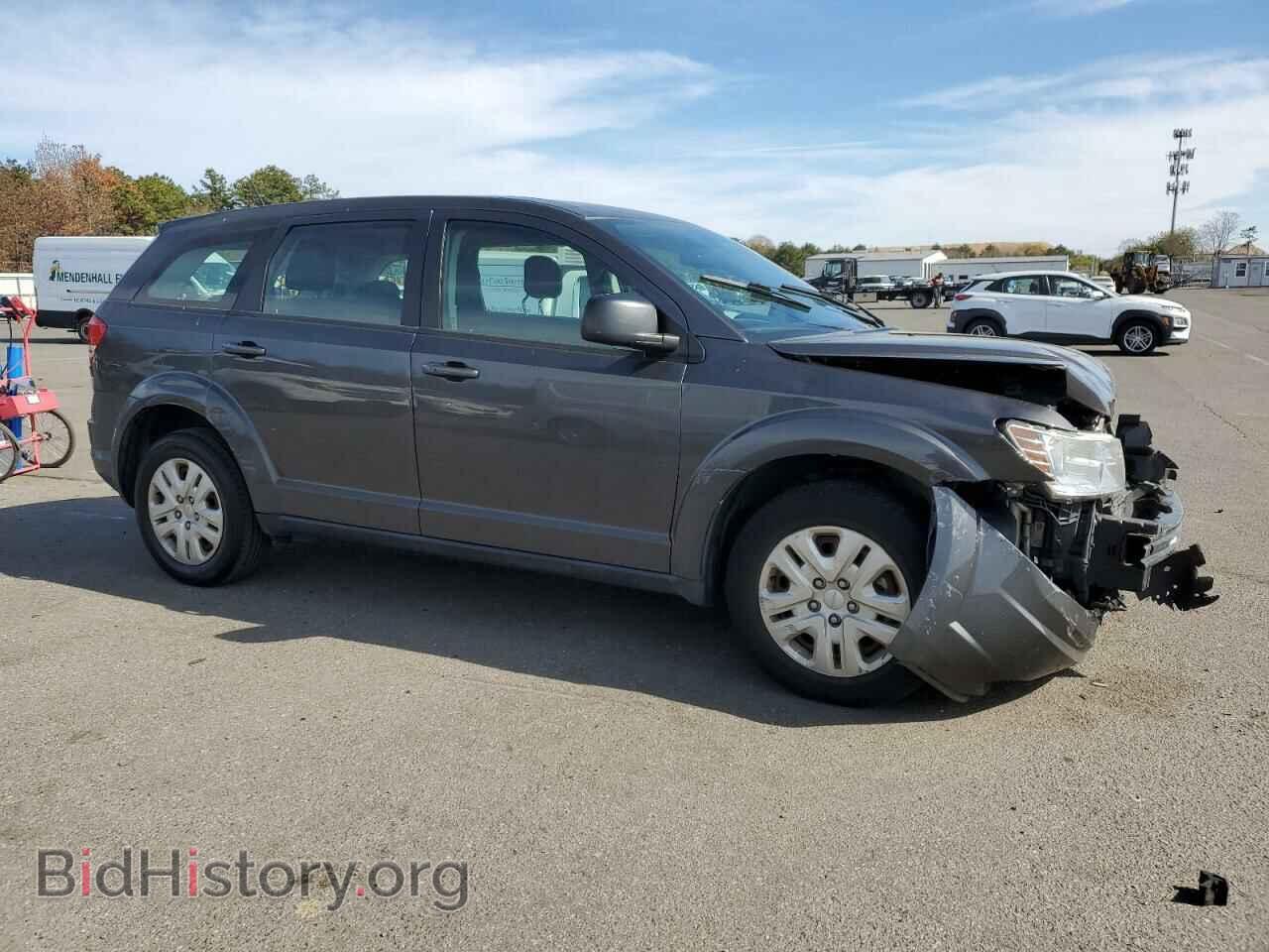 2015 DODGE JOURNEY - VIN: 3C4PDCAB8FT737589 - Photo 4
